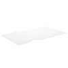 Protector De Mesa Pvc Mate 180x90 Cm 2 Mm