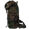 Mochila Militar 65 L Camuflaje