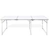 Mesita Plegable De Aluminio Camping 180 X 60 Cm