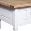 Mesa De Centro Corona Range Pino Mexicano Blanco 100x55x44 Cm