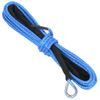 Cable De Cabrestante Azul 5 Mm X 9 M