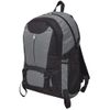 Mochila De Senderismo Xxl Negro Y Gris 40 L