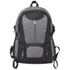 Mochila De Senderismo Xxl Negro Y Gris 40 L