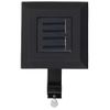 Lámparas Solares De Exterior Led Cuadradas 6 Uds 12 Cm Negro