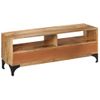 Mueble Para Tv Madera De Mango 120x35x45 Cm