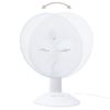 Ventilador De Sobremesa 3 Velocidades Blanco 30 Cm 40 W