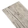 Lamas Para Suelo De Pvc Autoadhesivas Roble Lavado 2,51 M² 2 Mm