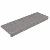 Alfombrilla Autoadhesiva Escalera Sisal 15 Uds 65x21x4 Cm