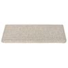 Alfombrilla Autoadhesiva Escalera Sisal 15 Uds 65x21x4 Cm