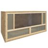 Terrario De Madera Contrachapada 80x40x40 Cm