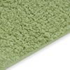 Conjunto De Alfombrillas De Baño De Tela 2 Piezas Verde