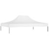 Techo De Carpa Para Celebraciones Blanco 4x3 M 270 G/m²