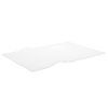 Protector De Mesa Pvc Mate 140x90 Cm 2 Mm