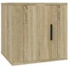 Muebles Para Tv De Pared 2 Uds Roble Sonoma 40x34,5x40 Cm