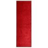 Felpudo Lavable Rojo 60x180 Cm