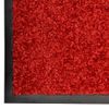 Felpudo Lavable Rojo 60x180 Cm