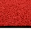 Felpudo Lavable Rojo 60x180 Cm