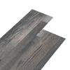 Lamas Para Suelo Autoadhesivas Pvc Madera Industrial 5,02m² 2mm