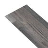 Lamas Para Suelo Autoadhesivas Pvc Madera Industrial 5,02m² 2mm