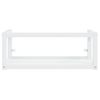 Estructura De Lavabo Suspendido Hierro Blanco 79x38x31 Cm