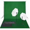 Kit De Estudio Fotográfico Con Set De Luces Y Fondo