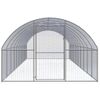 Gallinero De Exterior De Acero Galvanizado 3x10x2 M