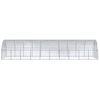 Gallinero De Exterior De Acero Galvanizado 3x10x2 M