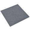 Losetas De Goma Protección De Caídas 12 Uds Gris 50x50x3 Cm