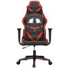 Silla Gaming Cuero Sintético Negro Y Rojo