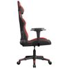 Silla Gaming Cuero Sintético Negro Y Rojo