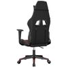 Silla Gaming Cuero Sintético Negro Y Rojo