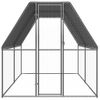 Jaula Gallinero De Exterior De Acero Galvanizado 2x4x2 M