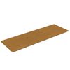 Paneles De Pared 12 Uds Terciopelo Marrón 90x30 Cm 3,24 M²