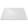 Plato De Ducha Smc Blanco 100x80 Cm