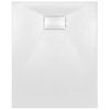 Plato De Ducha Smc Blanco 100x80 Cm