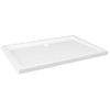 Plato De Ducha Rectangular Abs Blanco 70x100 Cm