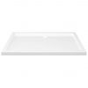 Plato De Ducha Rectangular Abs Blanco 70x100 Cm