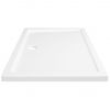 Plato De Ducha Rectangular Abs Blanco 70x100 Cm