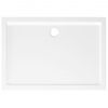 Plato De Ducha Rectangular Abs Blanco 70x100 Cm