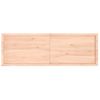 Encimera De Baño Madera Maciza Sin Tratar 180x60x(2-6) Cm