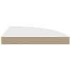 Estantes Flotantes De Esquina 4 Uds Mdf Blanco 35x35x3,8 Cm