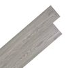 Lamas Para Suelo De Pvc Autoadhesivas Gris Oscuro 2,51 M² 2 Mm