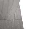 Lamas Para Suelo De Pvc Autoadhesivas Gris Oscuro 2,51 M² 2 Mm