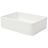 Lavabo De Cerámica Blanco 41x30x12 Cm