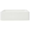 Lavabo De Cerámica Blanco 41x30x12 Cm