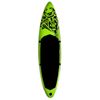 Juego De Tabla De Paddle Surf Inflable Verde 366x76x15 Cm