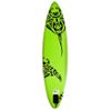 Juego De Tabla De Paddle Surf Inflable Verde 366x76x15 Cm