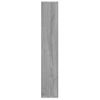 Estantería De Pared Madera De Ingeniería Gris Sonoma 36x16x90cm