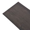 Lamas De Suelo No Autoadhesivas Pvc Roble Gris Oscuro 5,26 M²