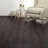 Lamas De Suelo No Autoadhesivas Pvc Roble Gris Oscuro 5,26 M²